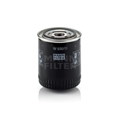Abbildung von MANN FILTER W 930/11 Ölfilter M 20 X 1.5 mit einem Rücklaufsperrventil Anschraubfilter FORD: Sierra Mk2 Schrägheck, Limousine
