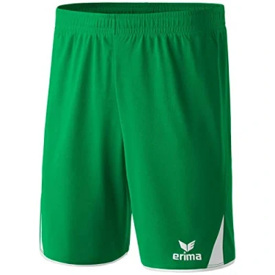 Abbildung von Erima 5CUBES kurze Sporthose für Kinder, Größe: 152, Smaragd/white