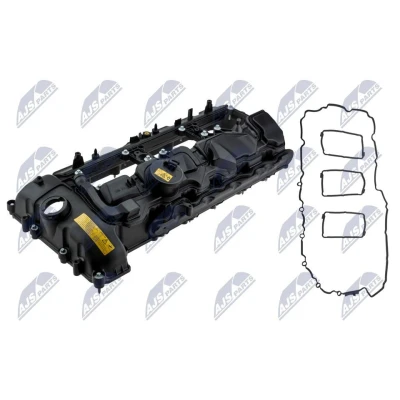 Abbildung von NTY BPZ BM 035 Zylinderkopfhaube mit Dichtungen Schrauben BMW: 4 Coupe, 3 Limousine, Cabrio