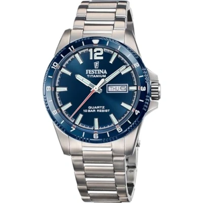 Abbildung von Festina Herren Uhr Grau F20698/2