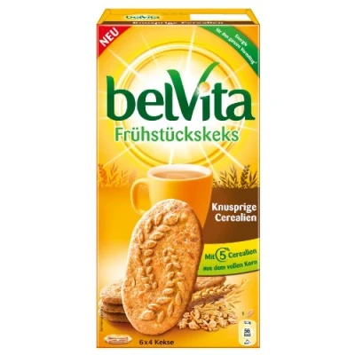 Abbildung von belVita Frühstückskeks Knusprige Cerealien