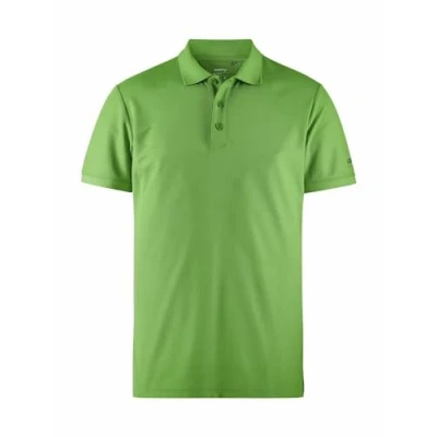 Abbildung von Craft CORE Unify Polo Shirt Poloshirt Herren 3XL Green Funktionelles Recyclingpolyester sehr guter Feuchtigkeitstransport Quick Dry Kurzarm Trainingsshirt