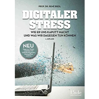 Abbildung von Digitaler Stress: Wie er uns kaputt macht und was wir dagegen tun können