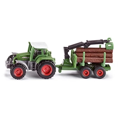Abbildung von Siku MET Aanhangwagen EN Boomstronken Groen Spielzeugauto für Kinder, Größe: One Size, Grün