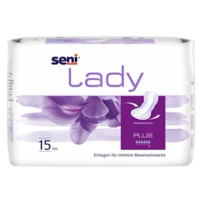 Abbildung von SENI Lady Inkontinenzeinlage plus 16X15 St