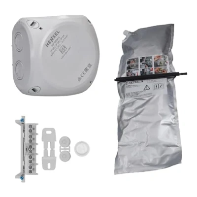 Abbildung von Hensel WP 0404 G, Polycarbonat (PC), Grau, 104 mm, 70 mm