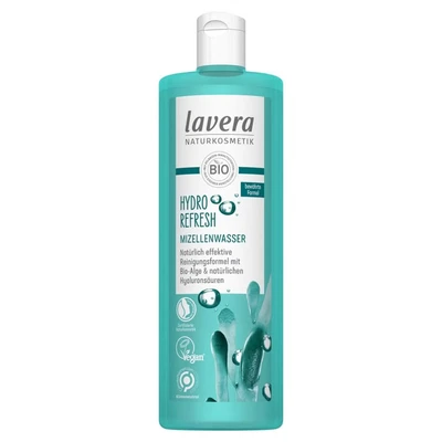 Abbildung von lavera Gesichtswasser Hydro Refresh Mizellenwasser 400ml