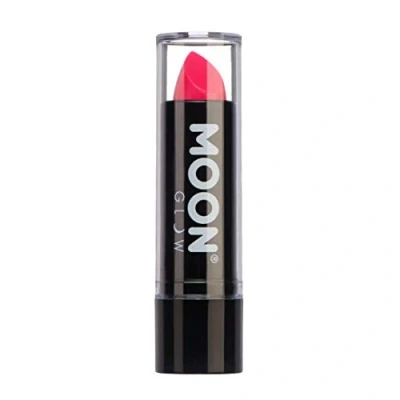 Abbildung von Moon Glow Neon UV Lippenstift, leuchtender neonfarbener leuchtet unter Strahlung (Intensivrosa, 1 Stück)