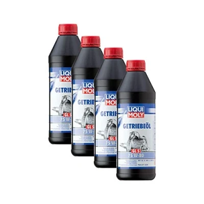Abbildung von Liqui Moly 4X 3658 Getriebeöl (GL5) 75W 80
