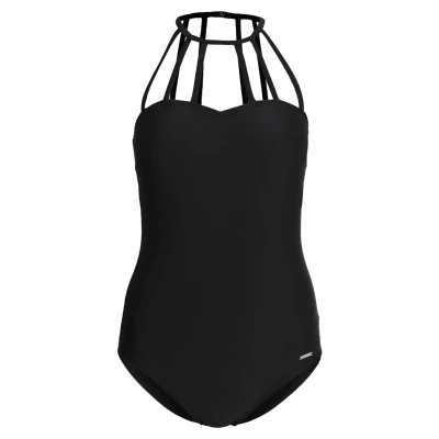 Abbildung von Bruno Banani Swimsuit Badeanzug, Damen, Größe: 36xA/B, Black