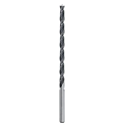 Abbildung von kwb Balkenbohrer Ø 20 mm x 250 in Industriequalität, extra lang mit 1 Fasen Spiralform für präzise Bohrungen