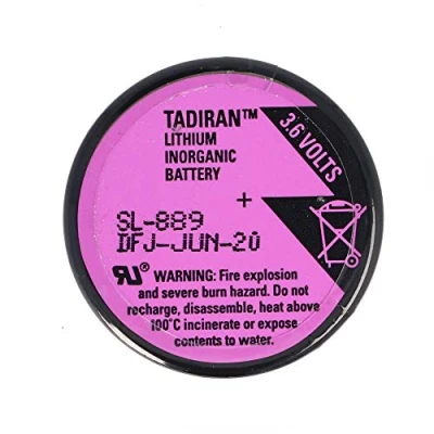 Abbildung von Sonnenschein Inorganic Lithium Battery SL 386/P Anschlußdrähte
