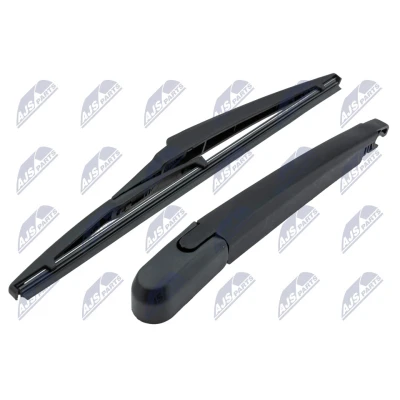Abbildung von Wischarm, Scheibenreinigung Nty EWB TY 009 hinten mit integriertem Wischblatt TOYOTA: RAV4 III SUV
