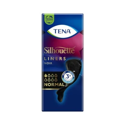 Abbildung von TENA Silhouette Norm. Noir Inkontinenz Slipeinlage 10X26 St