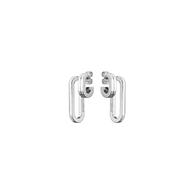 Abbildung von HUGO Ohrringe, Damen, Größe: One Size, Silber