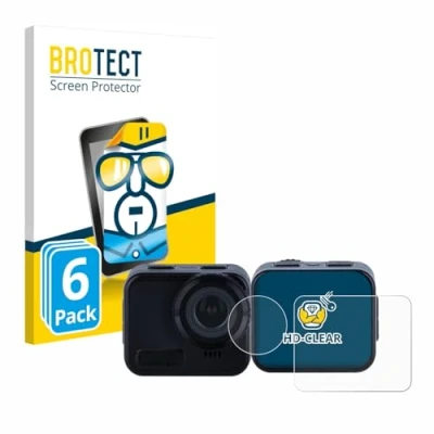 Abbildung von BROTECT (6 Stück Schutzfolie für Rollei 9s Cube Displayschutz Folie Ultra Klar