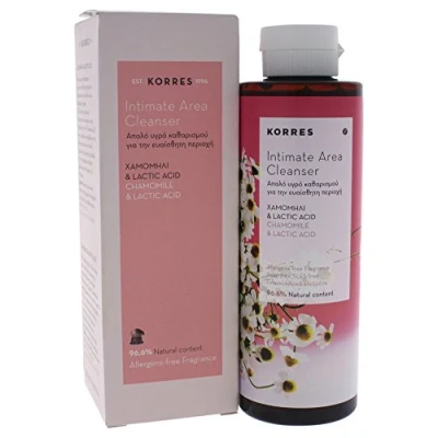 Abbildung von Korres Intimate Area Clenser CHAMOMILE&amp; LACTIC ACID, 1er Pack (1 x 250 ml)