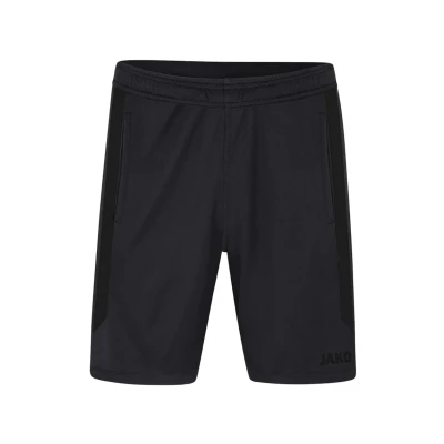 Abbildung von JAKO Fussballteam Power kurze Sporthose, Herren, Größe: Large, Schwarz