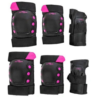 Abbildung von Schützer Set Dexard Schwarz/Pink