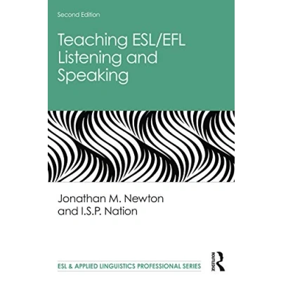 Abbildung von Teaching ESL/EFL Listening and Speaking (ESL &amp; Applied Linguistics Professional)