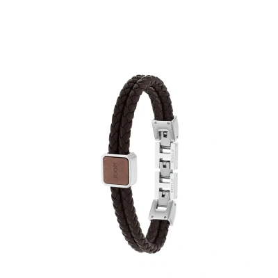 Abbildung von JOOP! Armband Edelstahl Herren Armschmuck, 18,5+1,5+1,5 cm, Silber, Kommt in Schmuck Geschenk Box, 2038036