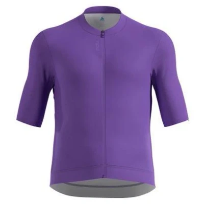 Abbildung von ODLO Collar FULL ZIP Zeroweight PRO Cyclingtrikot, Herren, Größe: 46/48, Afterparty