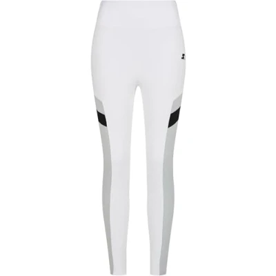 Abbildung von Starter Highwaist Sports Leggings Hosen, Damen, Größe: Small, White/black