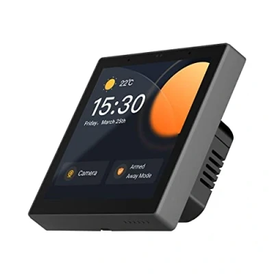 Abbildung von NSPanel Pro Smart Scene Wandschalter (Schwarz)