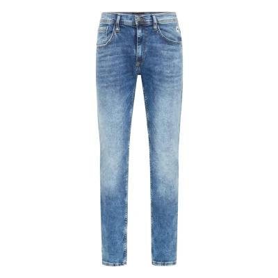 Abbildung von Blend 20711755 Herren Jeans Hose Denim 5 Pocket Multiflex mit Stretch Twister Fit Slim / Regular Fit, Größe:W31/32, Farbe:Denim middle blue (200291)