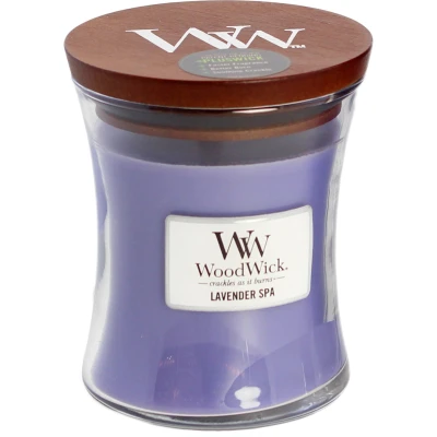 Abbildung von Lavendel Spa Medium Kerze WoodWick