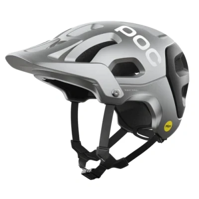Abbildung von POC Tectal Race MIPS Argentite Silver/Uranium Black Matt 51 54 Fahrradhelm