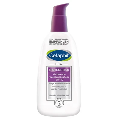 Abbildung von Cetaphil Creme PRO Spotcontrol Mattierende Feuchtigkeitspflege SPF 30 Feuchtigkeitspflege, Größe: 120 ml,
