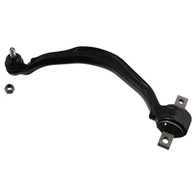 Abbildung von FEBI BILSTEIN 41226 Querlenker mit Sicherungsmutter Lager Vorderachse links, unten, hinten Stahlguss MITSUBISHI: GALANT 5 Stufenheck