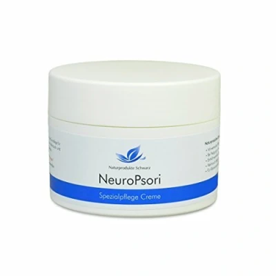 Abbildung von Naturprodukte Schwarz NeuroPsori Spezialpflege Creme bei Schuppenflechte/Psoriasis und Neurodermitis, 250ml