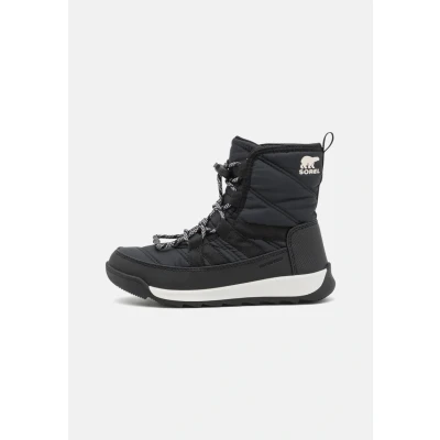 Abbildung von Sorel KIDS WHITNEY II SHORT LACE WATERPROOF Winterstiefel für Unisex Kinder, Schwarz (Black) Youth, 34 EU