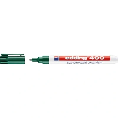 Abbildung von edding 400 permanent marker groen 1ST 1 mm / 4 400004