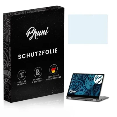 Abbildung von Bruni Schutzfolie kompatibel mit Acer Chromebook Spin 713 Folie, glasklare Displayschutzfolie (2X)