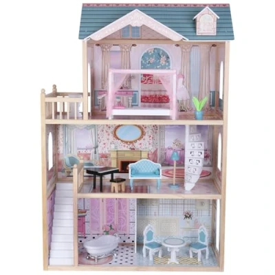 Abbildung von Holzpuppenhaus Sweet Country House 3 Jahre Bandits and Angels