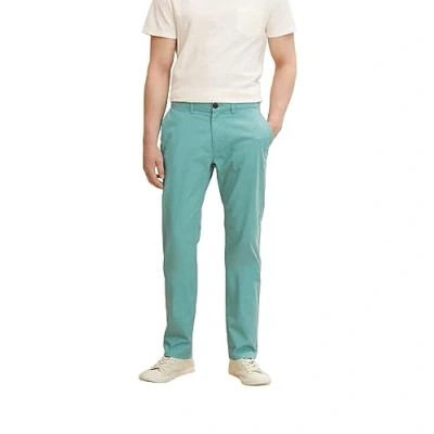 Abbildung von TOM TAILOR Herren Travis Regular Chino Hose 1032865, 12881 Salvia, 27W / 34L
