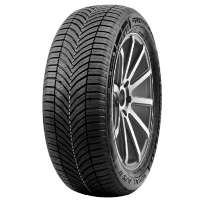 Abbildung von ROYAL BLACK Ganzjahresreifen 195/55 R 16 TL 87V A/S II BSW M+S 3PMSF Allwetter