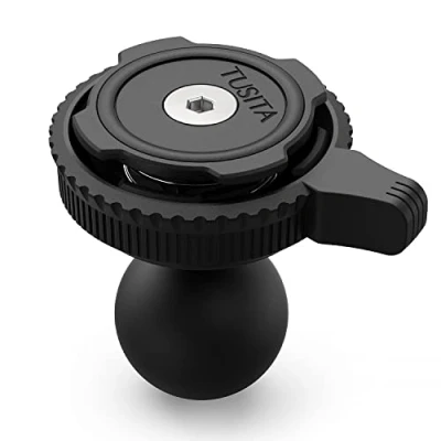 Abbildung von TUSITA Twist Lock 1&quot; Kugel Halterung Adapter