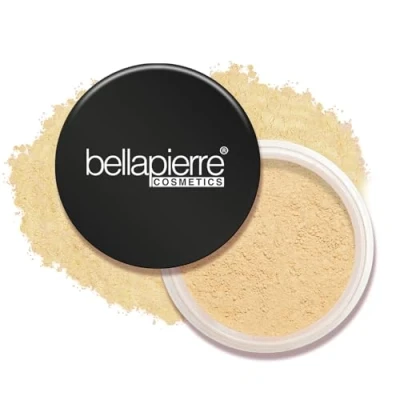 Abbildung von BellaPierre Lose Mineralpuder Foundation, 9 g, Ivory