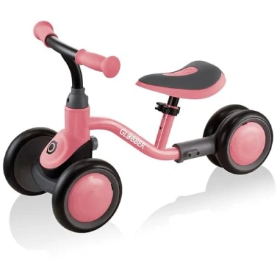 Abbildung von Globber Unisex Jugend Learning Bike babyträger, Pastellrosa, 58,5 x 30 36,5 cm l h