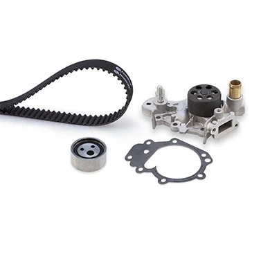 Abbildung von GATES KP25454XS Wasserpumpe + Zahnriemensatz mit Tru Power RENAULT: TWINGO 1, CLIO 2, Kangoo I
