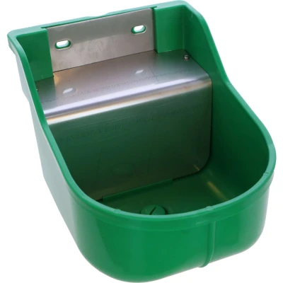Abbildung von Hofman Tränketränke All Animals 6 l mit Schwimmer One Size Grün
