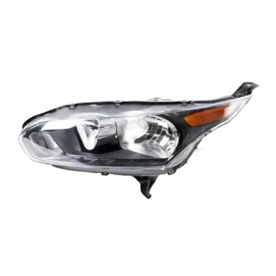 Abbildung von PRASCO FD9364924 Scheinwerfer links H15, H7 schwarz orange mit Stellmotor für LWR FORD: Tourneo Connect / Grand V408 Kombi