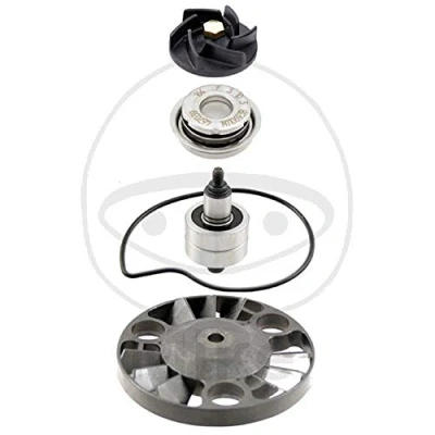 Abbildung von Wasserpumpen Reparatursatz (Hersteller RMS in Erstausrüsterqualität) für Aprilia Gilera P i a g o/Vespa