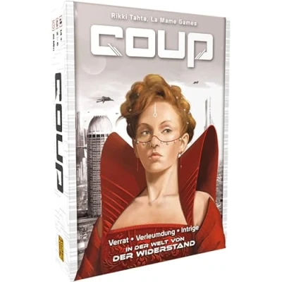 Abbildung von Heidelberger Spieleverlag Spiel, Coup Kartenspiel deutsch