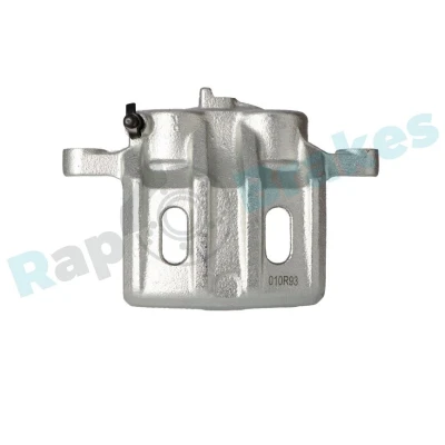 Abbildung von FTE 9291046 Bremssattel grau Gusseisen Vorderachse rechts, vor der Achse ohne Halter MITSUBISHI: GALANT 6, Outlander 3, 2 SUV