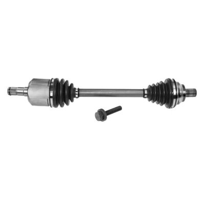 Abbildung von MEYLE 100 498 0140 Antriebswelle Vorderachse links 587,5 ORIGINAL Quality VOLKSWAGEN: Golf 5 Schrägheck, Touran I, Passat B6 Variant